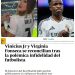 Veja como a mídia estrangeira comentou o namoro de Virgínia Fonseca e Vini Jr. — Foto: Divulgação ABC