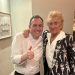 Rod Stewart e o chef Rudy Bovo, férias no Rio com a família — Foto: Divulgação