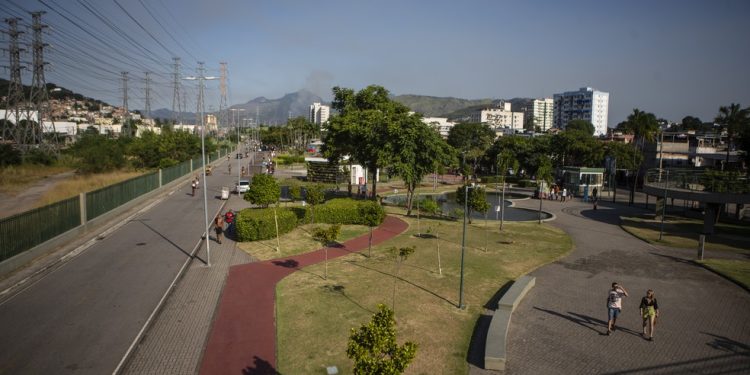 Parque Madureira — Foto: Alexandre Cassiano / Agência O Globo / 21-04-2024