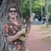 George Israel é só cio da Symbiosis, empresa que cultiva árvores brasileiras numa região de Mata Atlântica em Porto Seguro — Foto: Divulgação