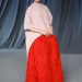 A atriz Elle Fanning de Balenciaga — Foto: GettyImages