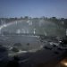 Arco-íris lunar em Foz do Iguaçu: foto feita de Phone — Foto: Joana Dale