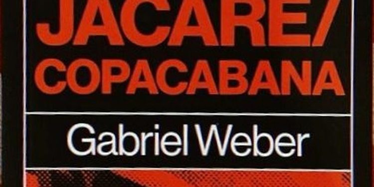 "474 Jacaré / Copacabana": o livro ganha lançamento neste dia 28 de outubro, às 19h, na Livraria da Travessa — Foto: Reprodução