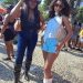 Mãe e filha aproveitam juntas o show de João Gomes na Lapa — Foto: Rafel Lopes