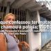Mulher que confessou ter matado o vizinho chamou a polícia; VÍDEO