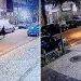 Imagens mostram homem perseguindo assaltante disfarçado de entregador no Leblon