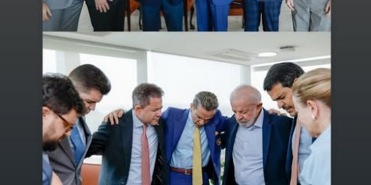 Michelle Bolsonaro (PL) repercute encontro de Lula com líderes evangélicos — Foto: Reprodução/Instagram