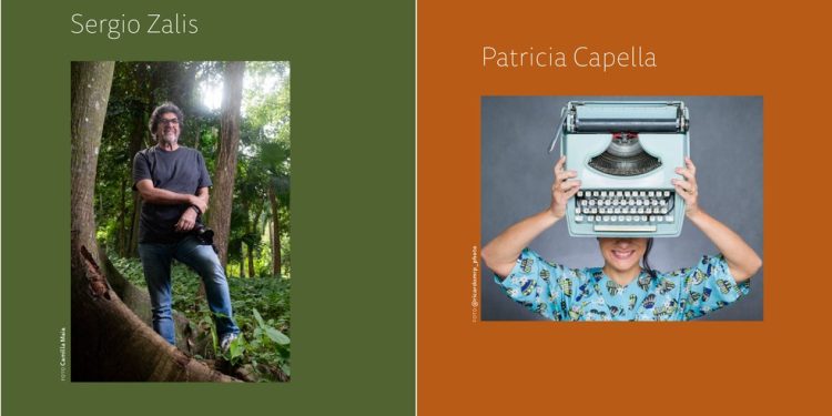 “Que bicho você vê” (Editora Ambayba), novo livro de infantil de Sergio Zalis e Patrícia Capella. — Foto: Divulgação