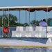 Modelo de barcas sugerido no edital de licitação do transporte aquaviário na Barra da Tijuca — Foto: Divulgação