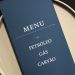 Menu — Foto: Editoria de Arte
