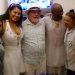 Lula com Neguinho, Sérgio Cabral e as respectivas esposas da época — Foto: Reprodução