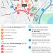 As mudanças previstas para a região da Lapa — Foto: Editoria de Arte