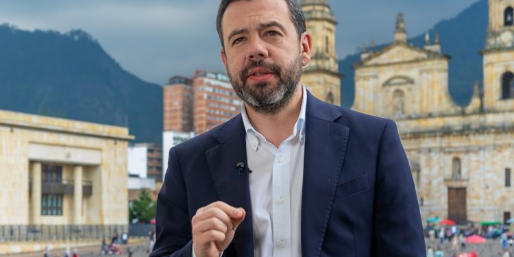 Carlos Fernando Galán, prefeito de Bogotá — Foto: Divulgação