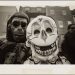 Foto histórica do Halloween em Nova York, em meados dos anos 1970 — Foto: Larry Racioppo/New York Public Library