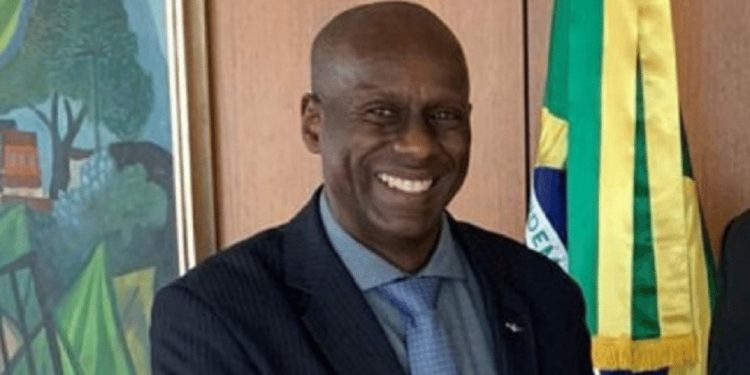 Ailton Gonçalves Barros, ex-militar e advogado — Foto: Reprodução