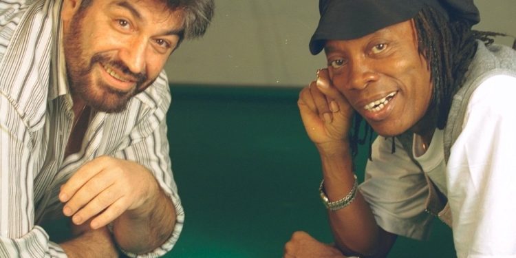 Wagner e Milton em 1996: parceiros de longa data — Foto: Agência O Globo