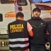 'Pequeno J': suposto mentor de triplo feminicídio na Argentina é preso no Peru — Foto: Polícia do Peru/AFP