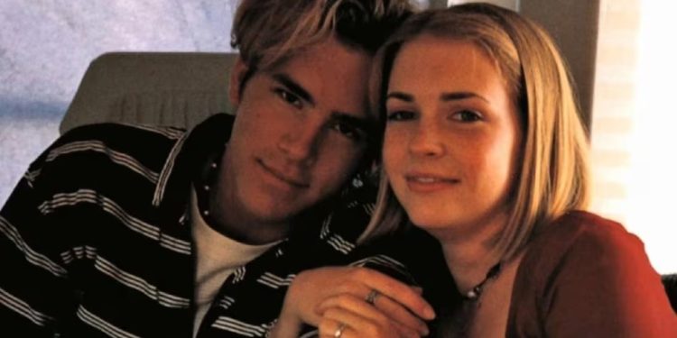 Ryan Reynolds e Melissa Joan Hart — Foto: Reprodução