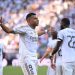 Mbappé marca golaço de voleio em classificação do Real Madrid contra o Borussia Dortmund no Mundial de Clubes — Foto: David Ramos / GETTY IMAGES NORTH AMERICA / Getty Images via AFP