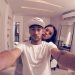 Neymar e Bruna Marquezine juntos em São Paulo. — Foto: Instagram