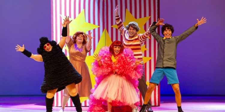 “Ritinha rock & roll — Rita Lee para crianças” — Foto: Divulgação/Junior Mandriola