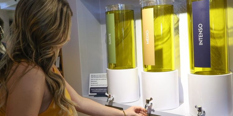 Há também degustações guiadas e espaços interativos — Foto: Divulgação