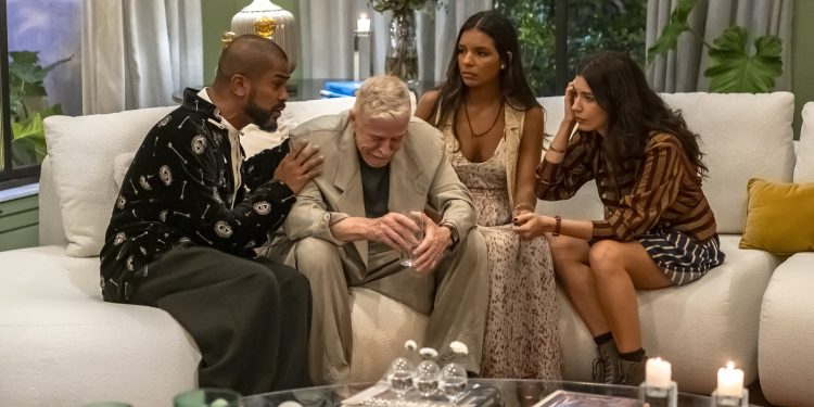 ‘Três Graças’: tragédia marca a chegada do casal vivido por Miguel Falabella e Samuel de Assis. Veja foto exclusiva