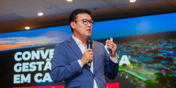 Renato Ogawa, prefeito de Barcarena (PA) — Foto: Divulgação