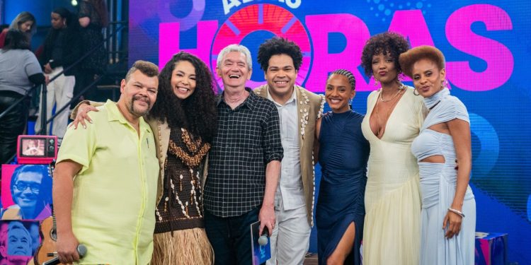 'Altas horas' terá especial em homenagem ao Mês da Consciência Negra. Saiba quem participará