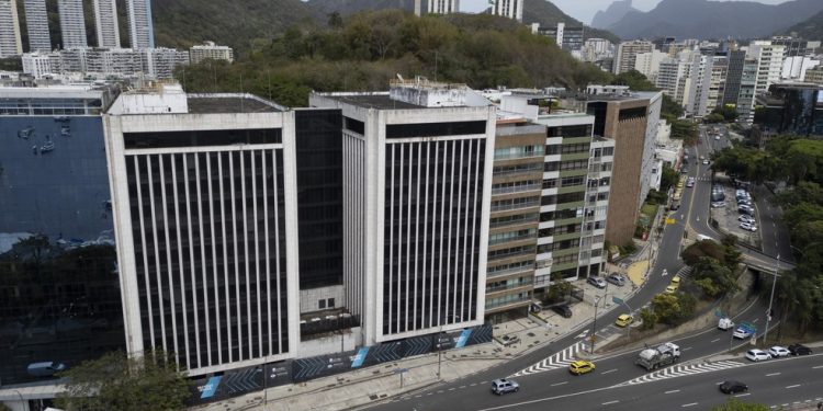 Prédios onde a sede da IBM funcionou vão ser ocupados pelo hospital da Prevent Senior — Foto: Márcia Foletto