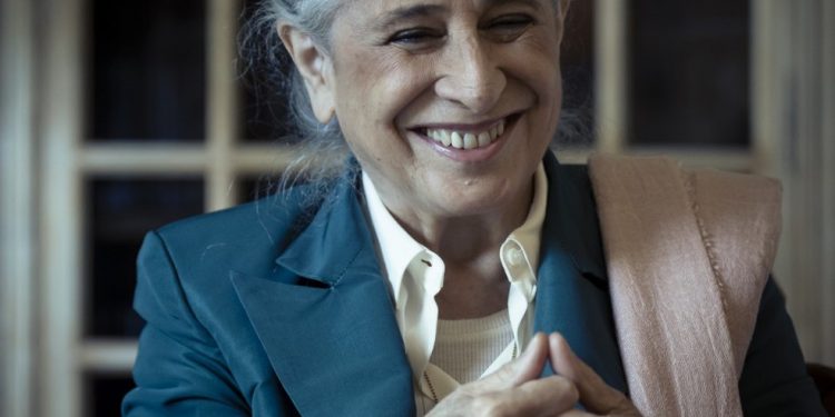 A cantora Maria Bethânia — Foto: Léo Martins/Agência O Globo