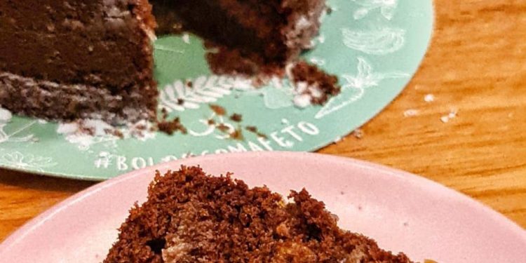Bolo de pão de mel da Carola Troisgros — Foto: Divulgação
