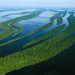 Arquipélago de Anavilhanas, no Rio Negro, a cerca de 70 quilômetros de Manaus, no Amazonas, em 2007 — Foto: Ricardo Stuckert / PR