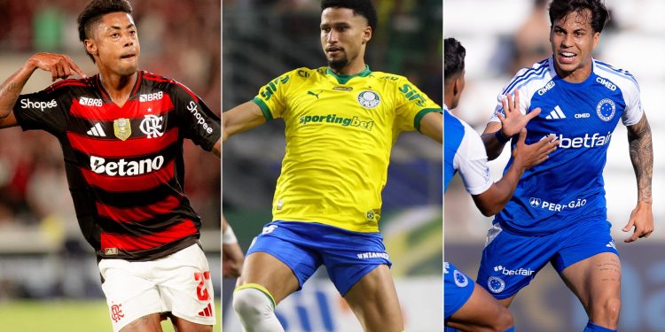 A quatro pontos do Palmeiras: do que o Flamengo precisa para ser campeão brasileiro nesta terça-feira