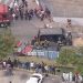 Acidente entre van escolar e micro-ônibus deixa ao menos cinco crianças feridas em Guarulhos (SP) — Foto: TV Globo