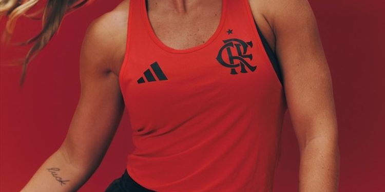 Flamengo e Adidas têm coleção de running que fará parte de catálogo permanente — Foto: Divulgação