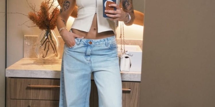 Ana Castela mostra o look escolhido para sua festa de aniversário de 22 anos — Foto: Reprodução/redes sociais