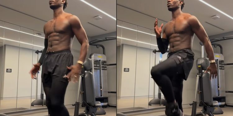 Paul Pogba está suspenso do futebol por cair no exame antidoping desde fevereiro — Foto: Reprodução Instagram