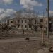 Pokrovsk foi amplamente devastada pelos combates — Foto: Roman Pilipey/AFP