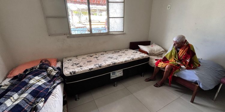 Asilo clandestino em Paciência — Foto: Reprodução