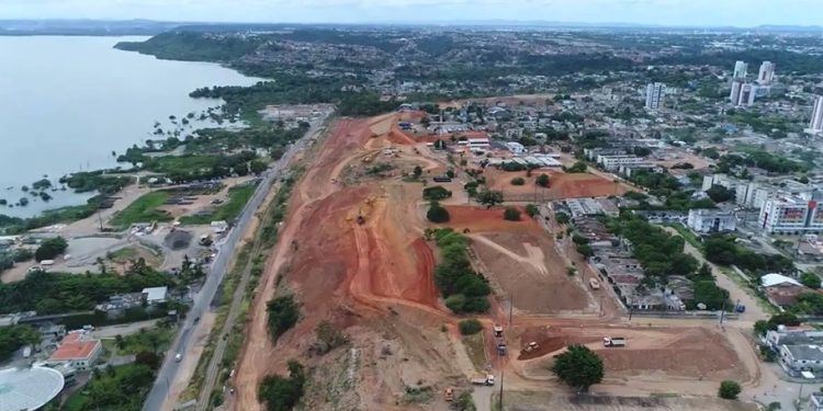 Bairros afetados pelo afundamento do solo em áreas próximas às minas da Braskem, em Maceió, tiveram que ser desocupados desde 2019 — Foto: Reprodução