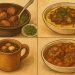 A feijoada do sábado, o caldinho que cura tudo, o angu, a rabada, o mocotó: cada prato aponta para a mesma origem — Foto: Imagem feita por IA