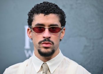 Bad Bunny — Foto: ANGELA WEISS / AFP