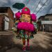 'Turma Bem Feito', registrada em Guaratiba, em 2017, por Andre Arruda. Parte da mostra sobre bate-bolas no Centro Carioca de Fotografia — Foto: Divulgação/Andre Arruda