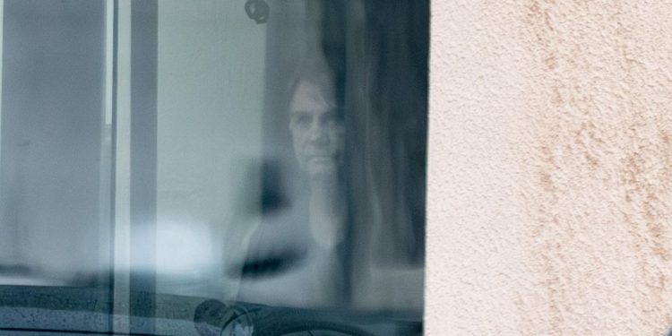 Jair Bolsonaro na PF em Brasília — Foto: Brenno Carvalho/Agência O Globo
