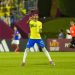 Pietro Tavares empatou para o Brasil aos 44 minutos do segundo tempo — Foto: Nelson Terme / CBF