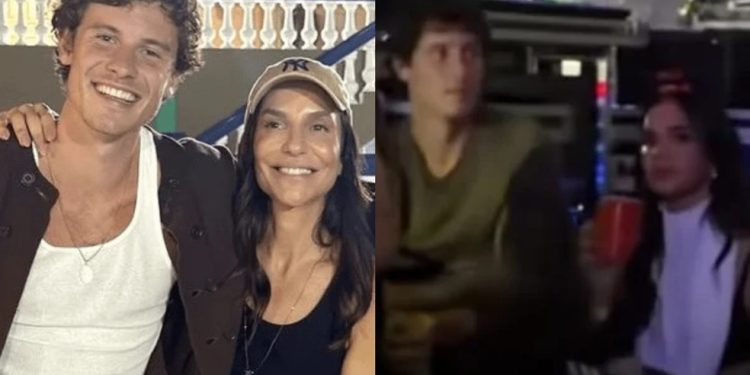 Ivete Sangalo falou sobre rumores de romance entre Bruna Marquezine e Shawn Mendes — Foto: Reprodução Instagram