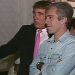 Donald Trump esteve em festas com Jeffrey Epstein — Foto: Reprodução de cena/Netflix