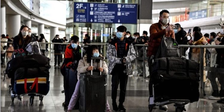 Desde 2023, no pós-pandemia, a China tenta estimular retomada do turismo para aquecer a economia — Foto: AFP