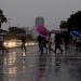 Previsão do tempo no Rio aponta semana de céu nublado a encoberto, com pancadas de chuva — Foto: Marcelo Theobald/Agência O Globo